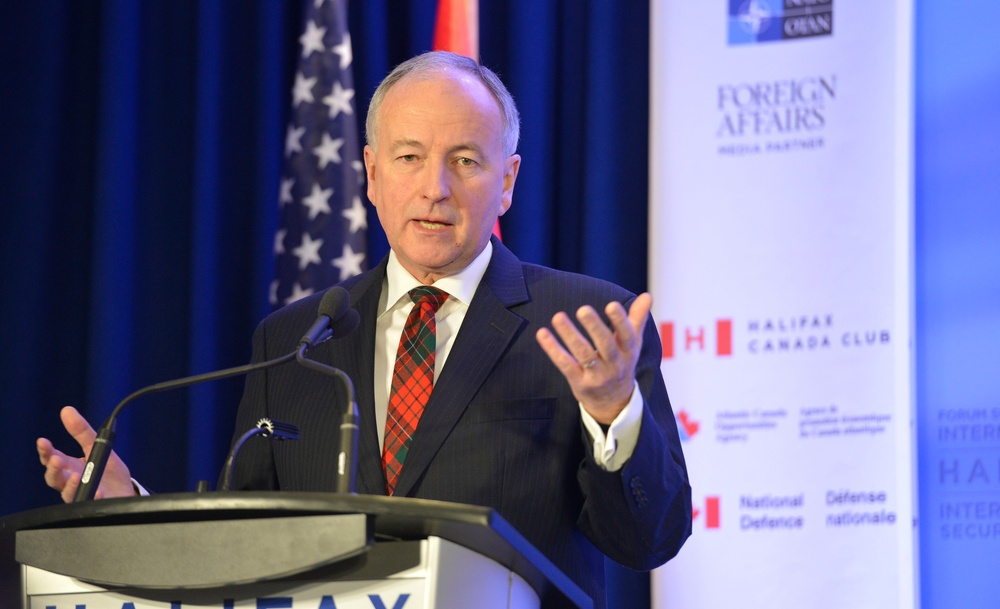 Hagel at the 2013 Halifax International Security Forum