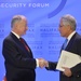Hagel at the 2013 Halifax International Security Forum
