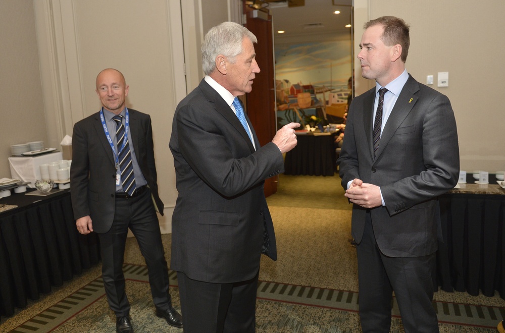 Hagel at the 2013 Halifax International Security Forum