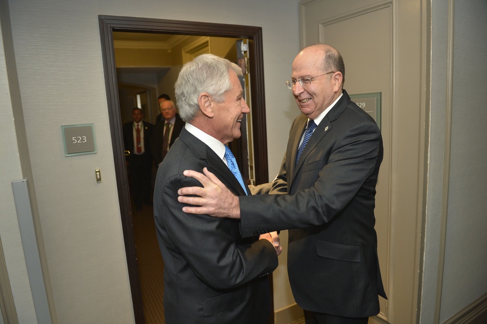 Hagel at the 2013 Halifax International Security Forum