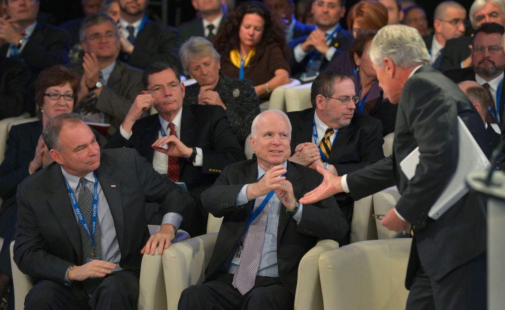 Hagel at the 2013 Halifax International Security Forum