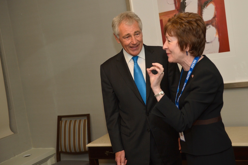 Hagel at the 2013 Halifax International Security Forum