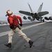 USS Nimitz flight deck operations