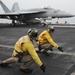 USS Nimitz flight deck operations