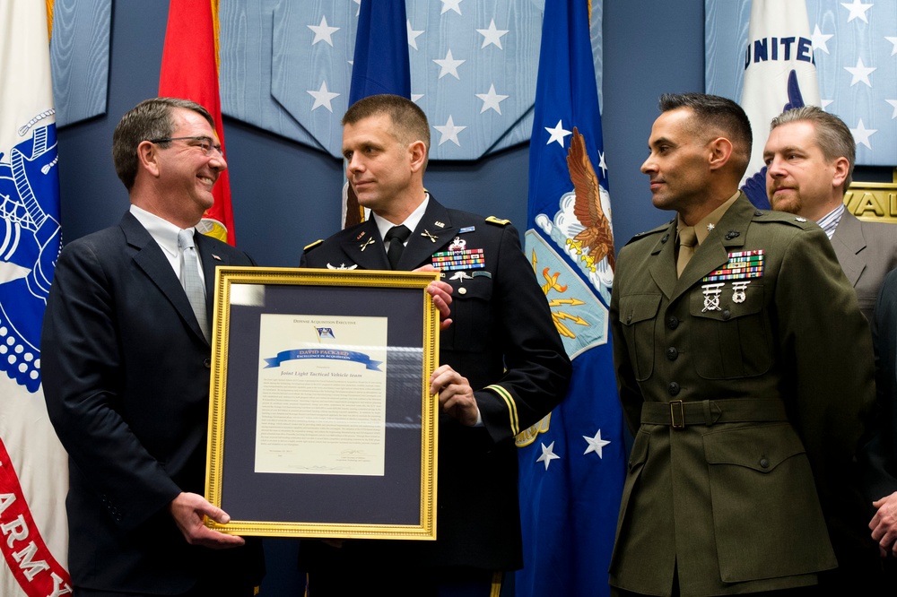 2013 David Packard Excellence in Acquisition Award