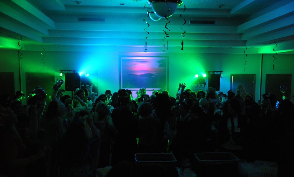 Whiteman Air Force Base's inaugural Spouses' Dining-In