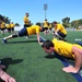 SWRMC sailors perform the physical fitness assessment