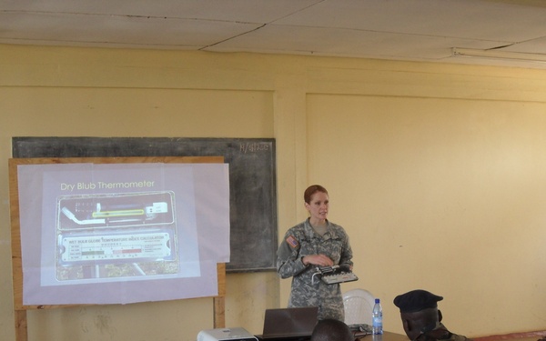 Environmental health and field  sanitation event