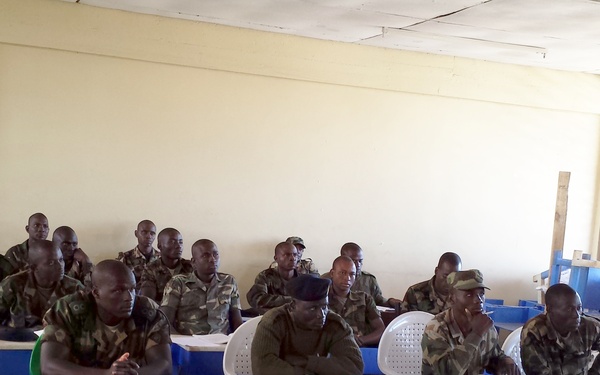 Environmental health and field  sanitation event