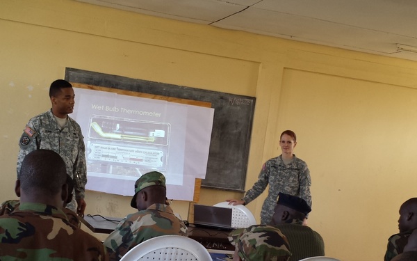 Environmental health and field  sanitation event