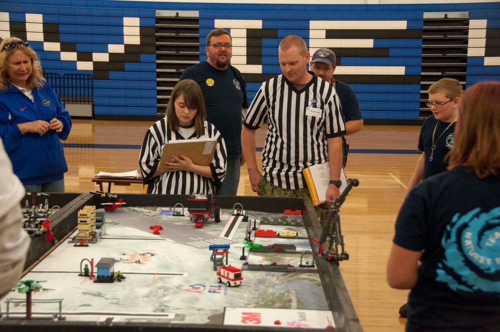 First Lego League Challenge