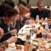 Thanksgiving dinner at NAS Oceana