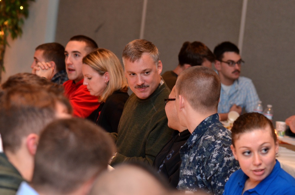 Thanksgiving dinner at NAS Oceana