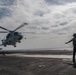Flight operations aboard USS George Washington