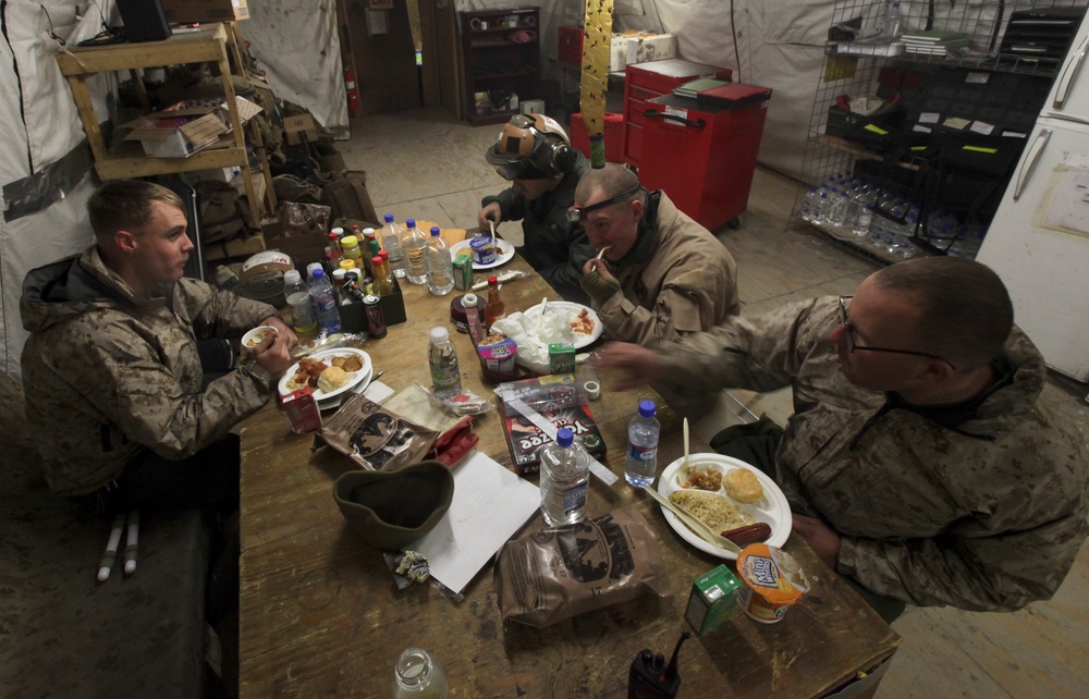 Thanksgiving breakfast