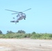 Navy Seahawk lands at Tinian North Field