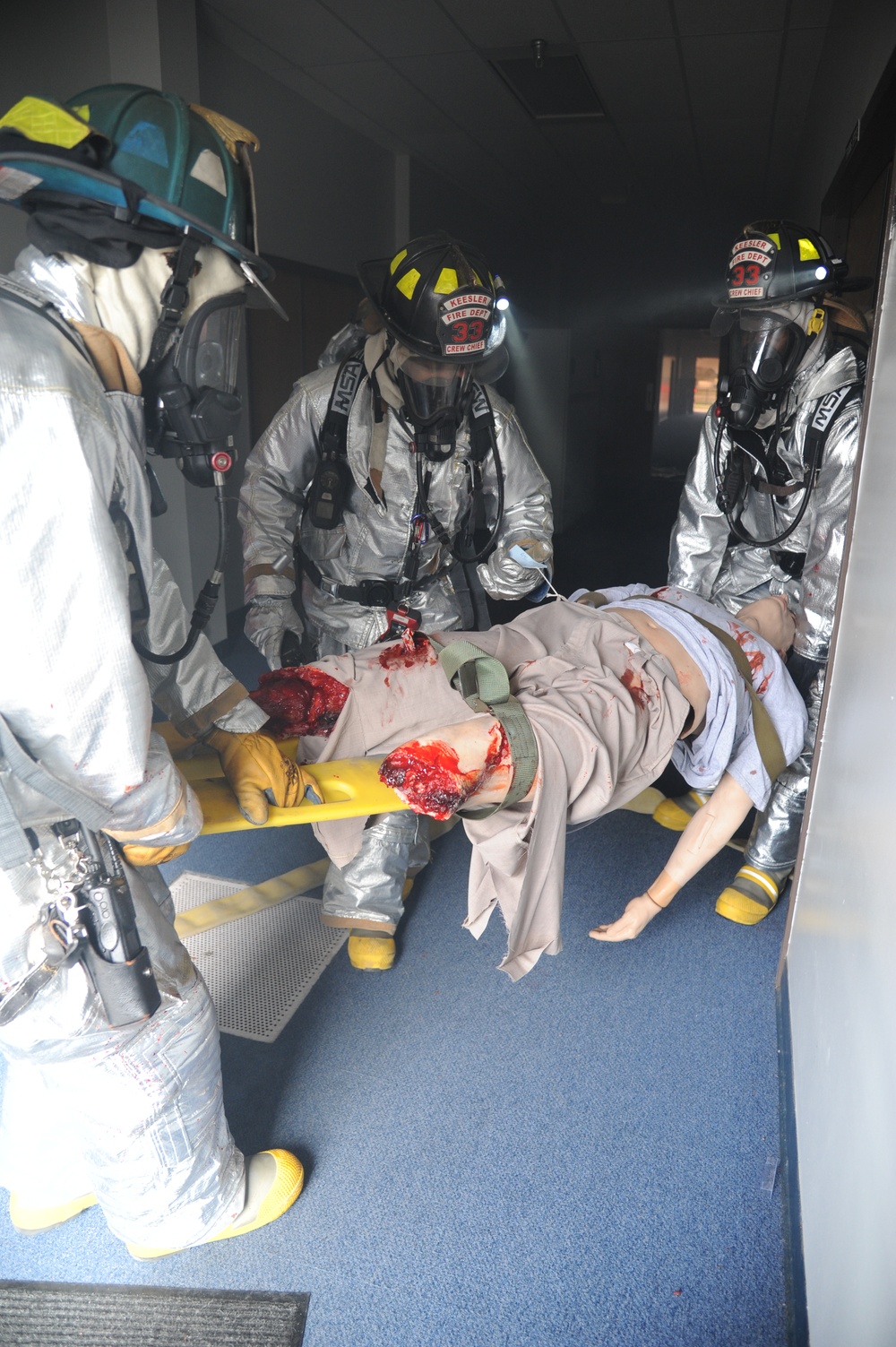 Major accident response exercise