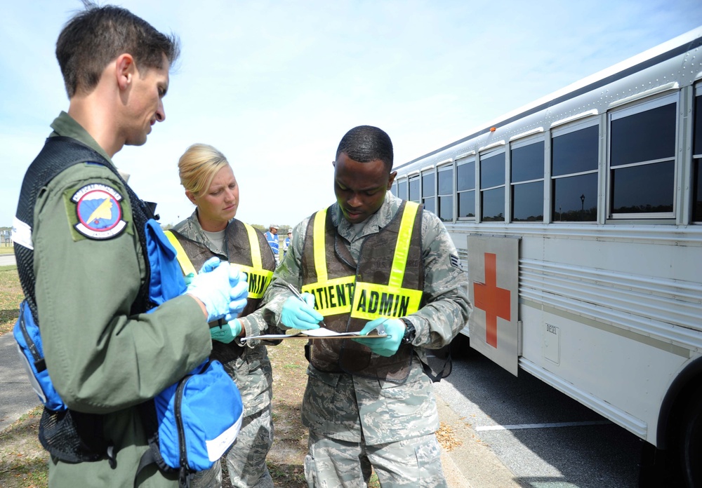 Major accident response exercise