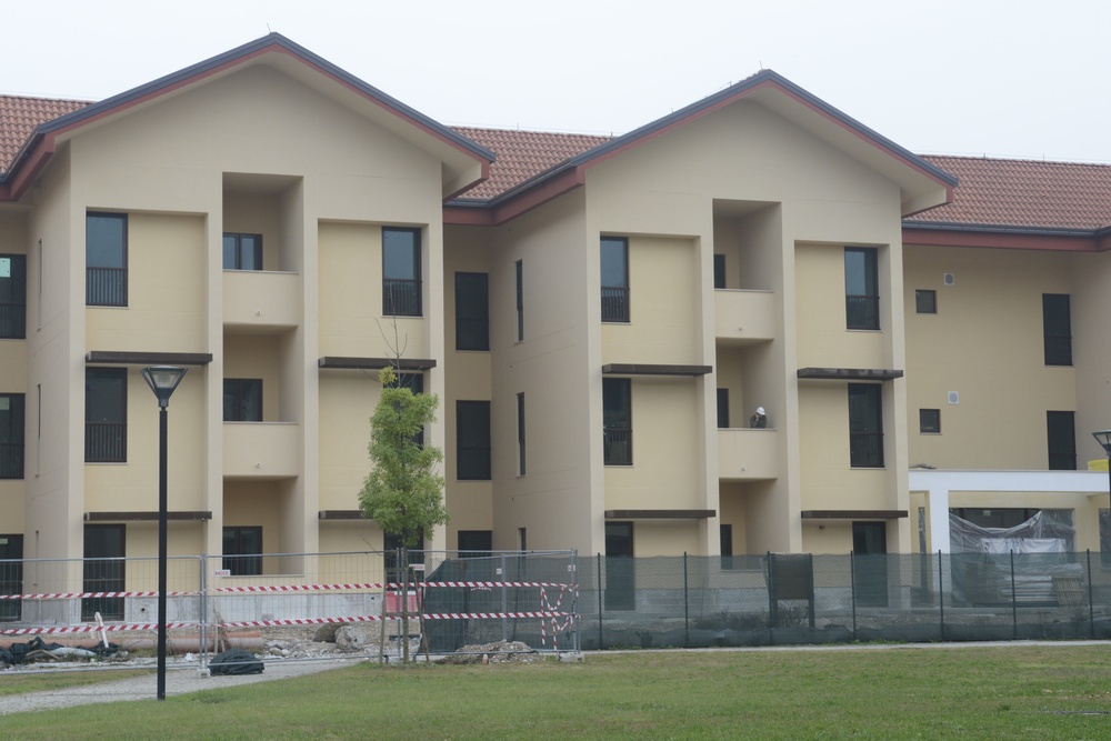 New dormitory construction nears completion