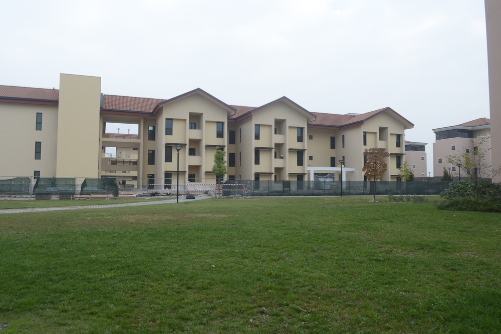 New dormitory construction nears completion