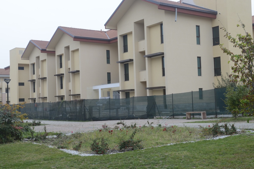 New dormitory construction nears completion