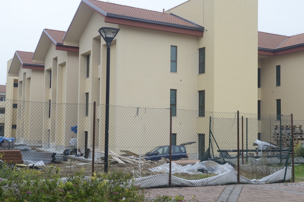 New dormitory construction nears completion