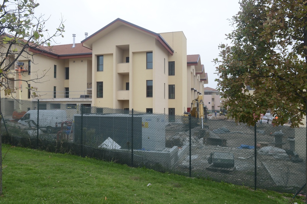 New dormitory construction nears completion