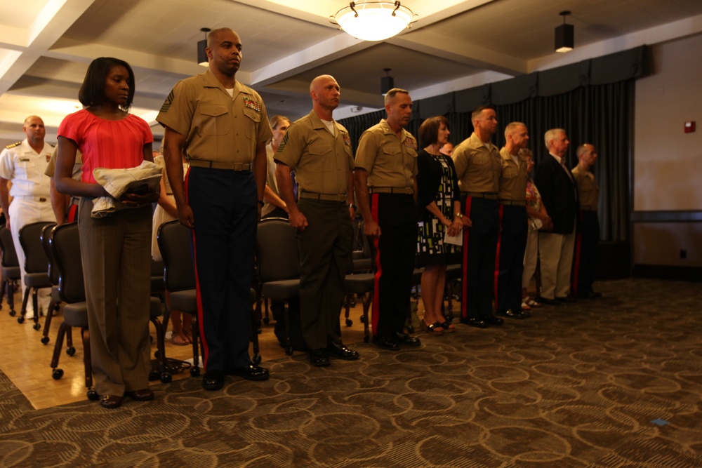 Change of Command Ceremony