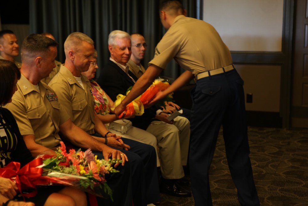 Change of Command Ceremony