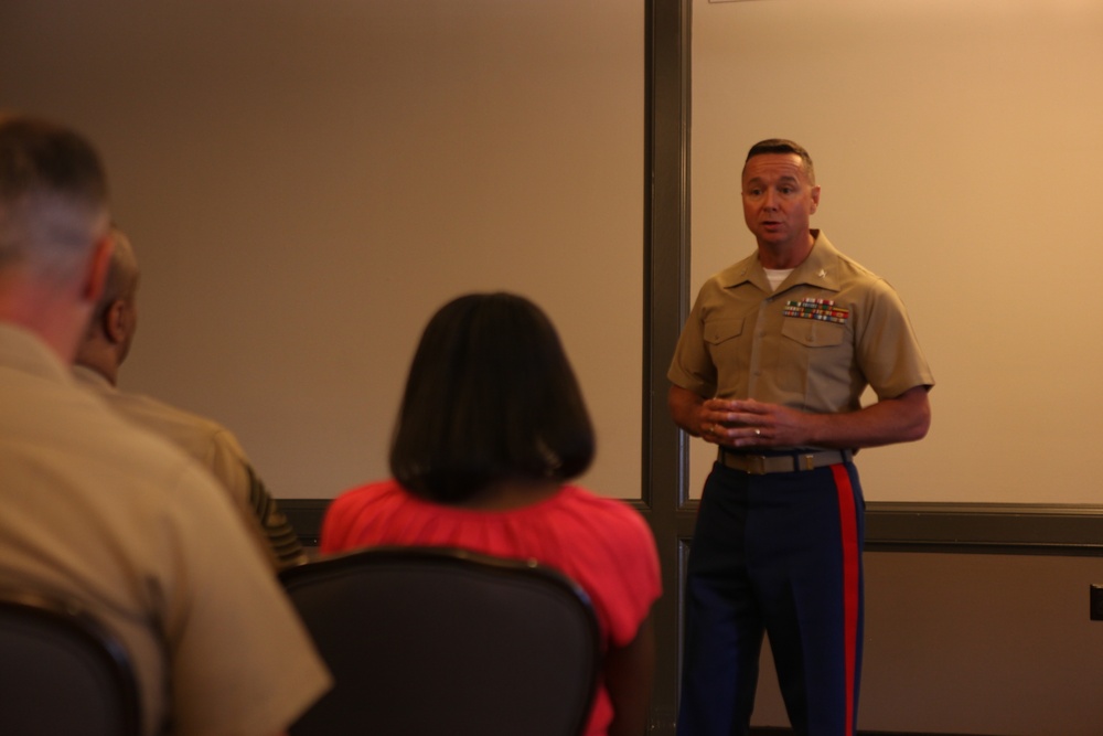 Change of Command Ceremony