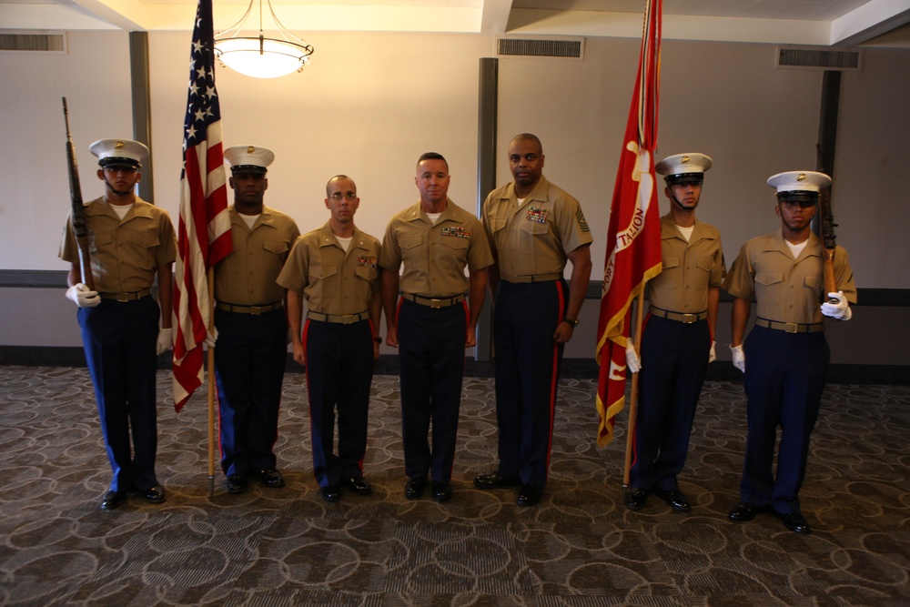 Change of Command Ceremony