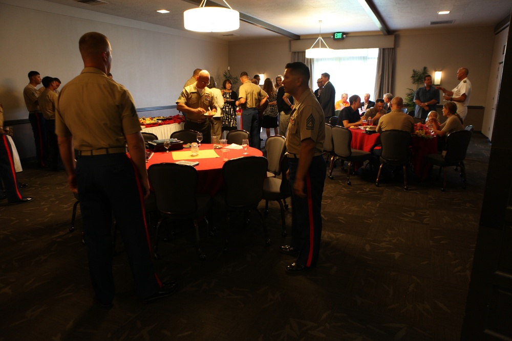 Change of Command Ceremony