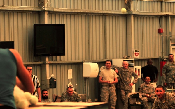 Armed Forces Entertainment Fitness Tour