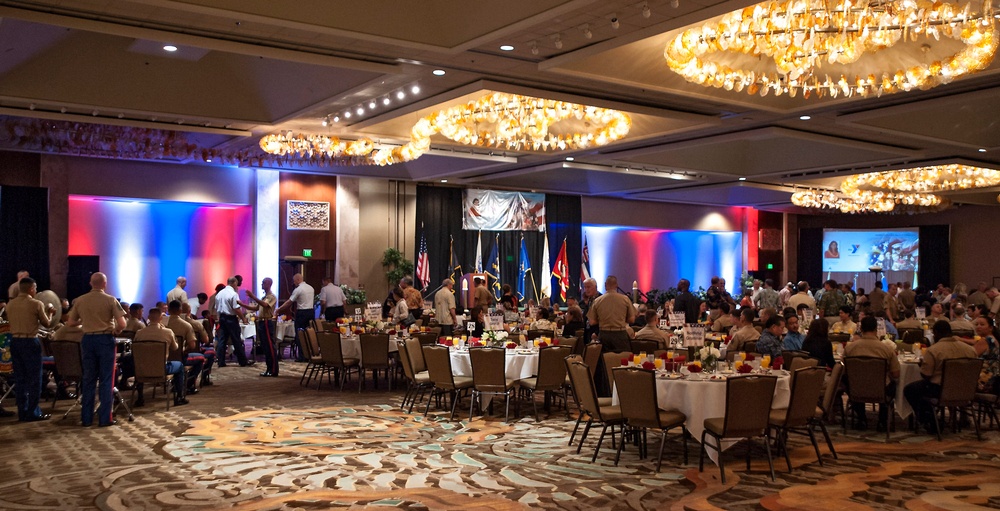 Celebrating the Military Family event