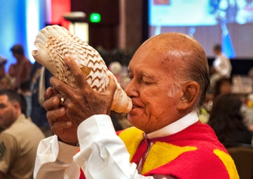 Celebrating the Military Family event