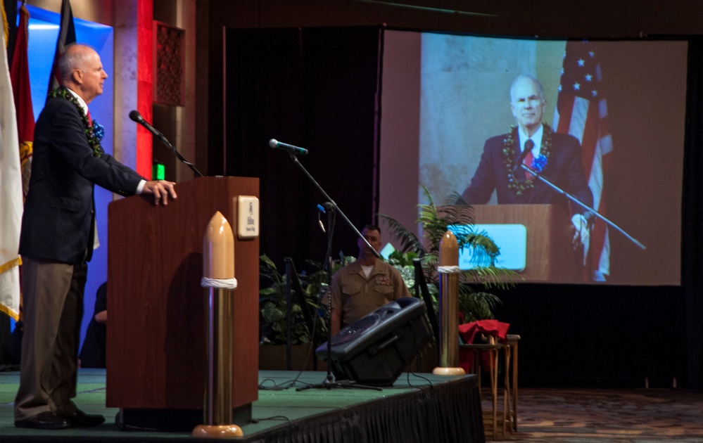 Celebrating the Military Family event