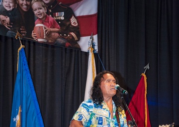 Celebrating the Military Family event