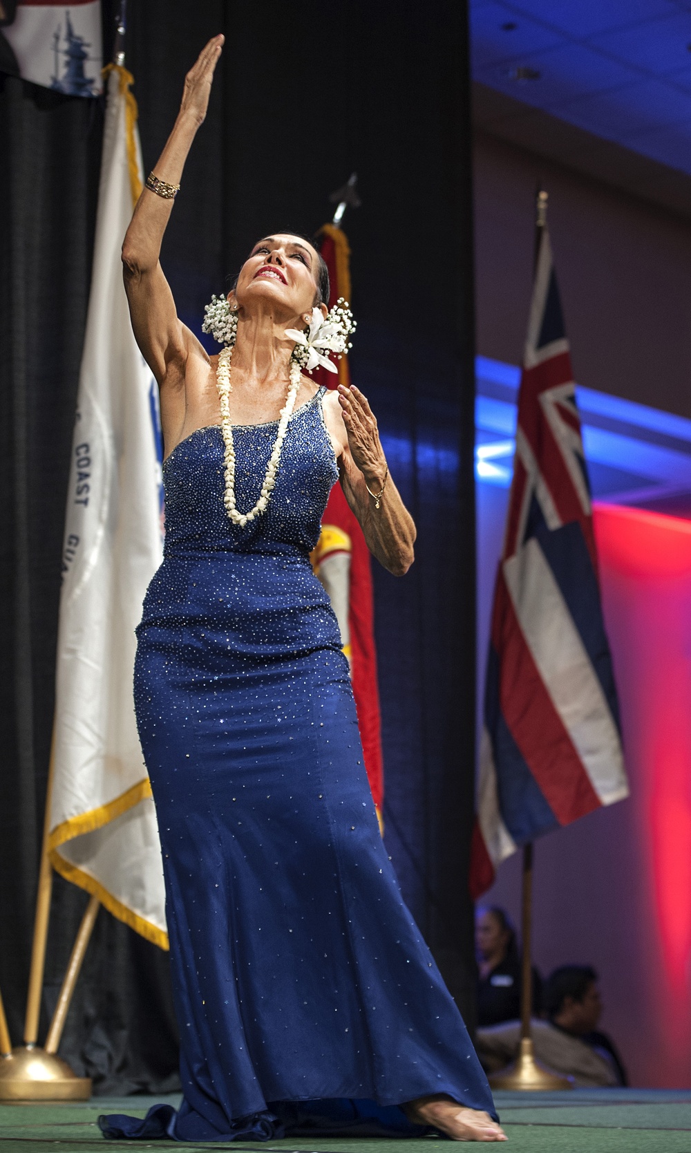 Celebrating the Military Family event