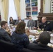 Chairman speaks with 2013 White House Fellows