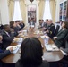 Chairman speaks with 2013 White House Fellows