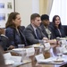 Chairman speaks with 2013 White House Fellows