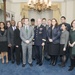 Chairman speaks with 2013 White House Fellows