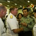 USS George Washington welcome reception