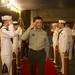 USS George Washington welcome reception