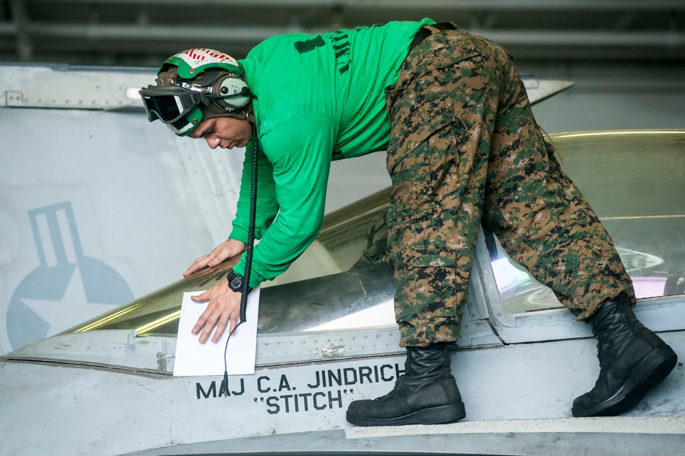 USS Harry S. Truman operations