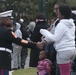 Marines Participate in Bayou Classic Parade