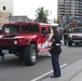 Marines Participate in Bayou Classic Parade