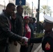 Marines Participate in Bayou Classic Parade