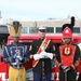 Marines Participate in Bayou Classic Parade