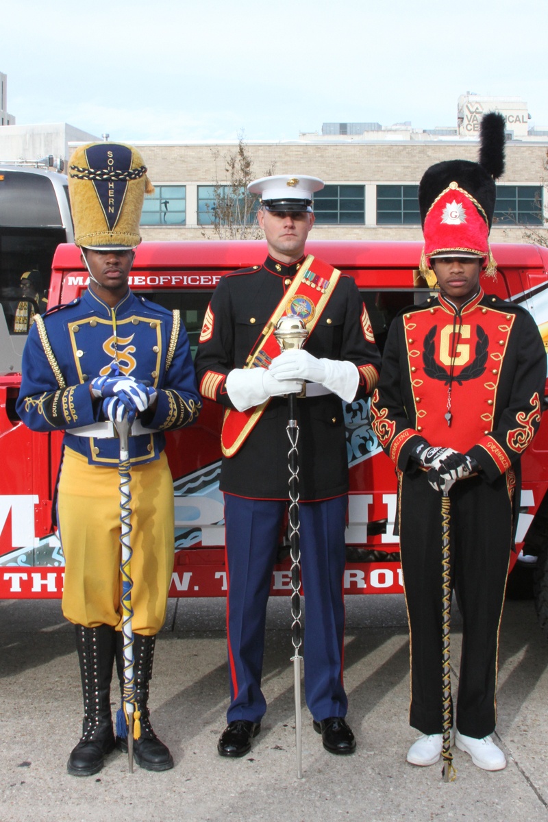 DVIDS Images Marines Participate in Bayou Classic Parade [Image 14